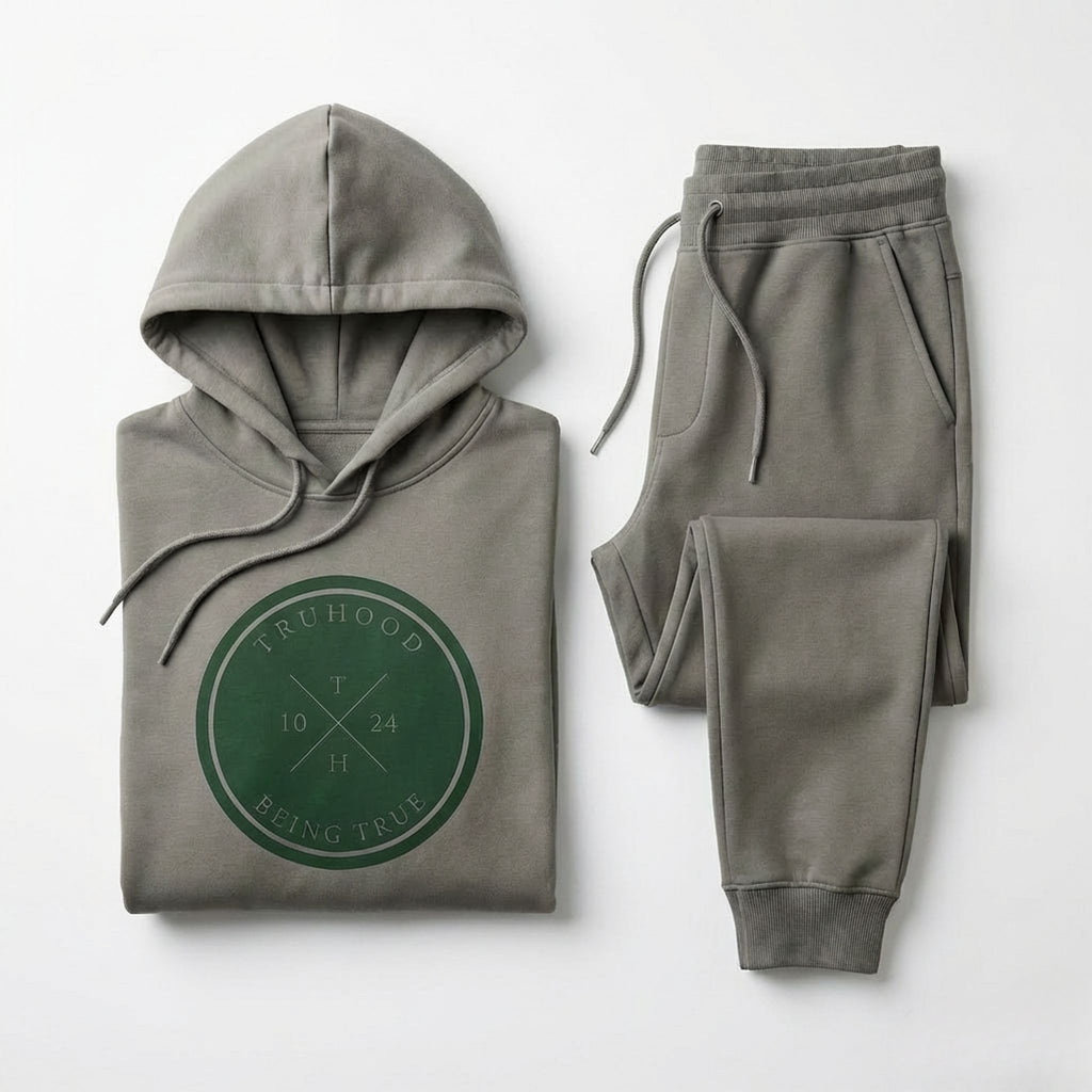 Silver Tru Woman Tracksuit Set