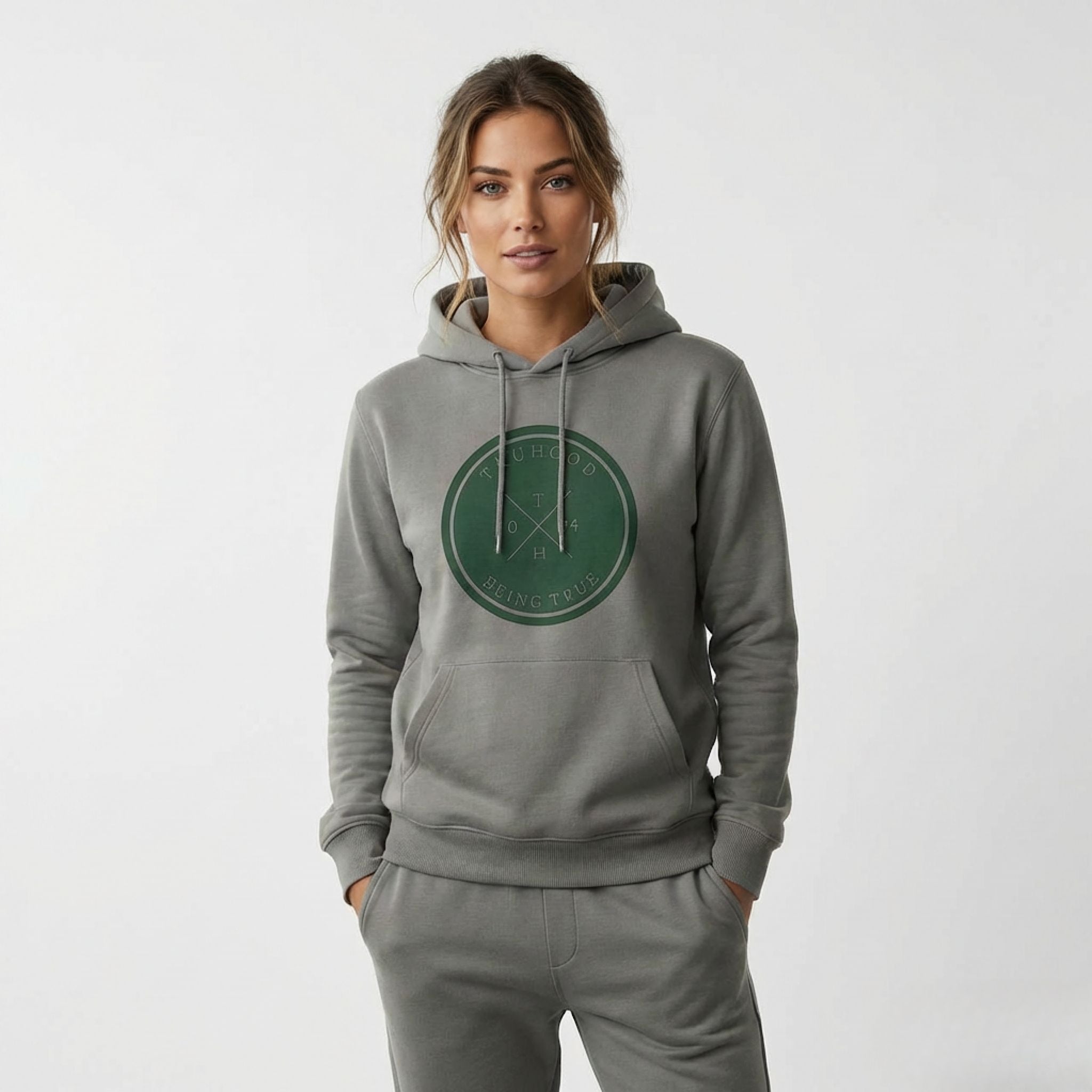 Silver Tru Woman Tracksuit Set