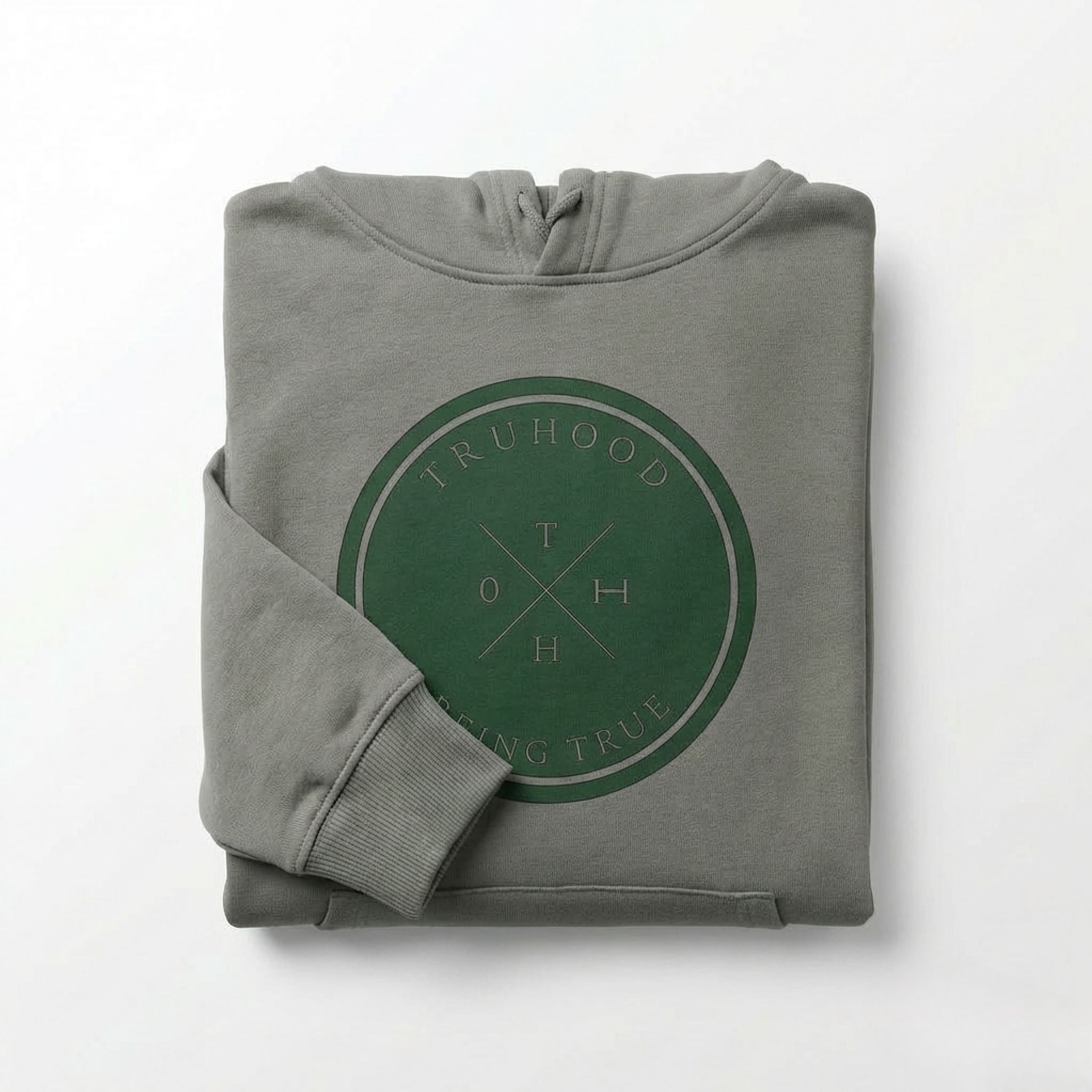 Silver Tru Woman Hoodie