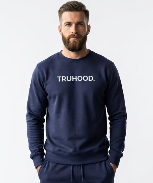 Navy Tru Man Sweatshirt