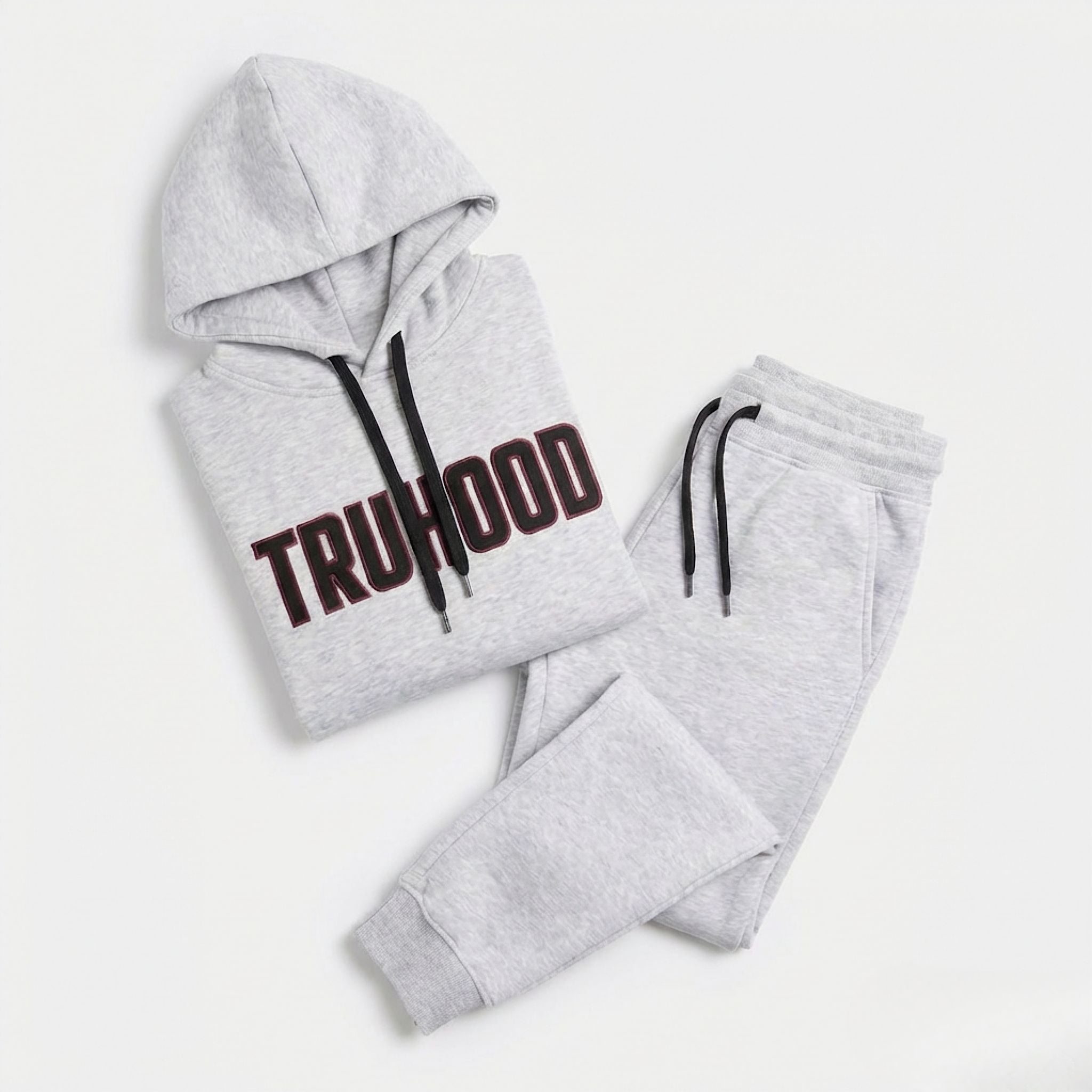 Light Grey Tru Man Tracksuit Set