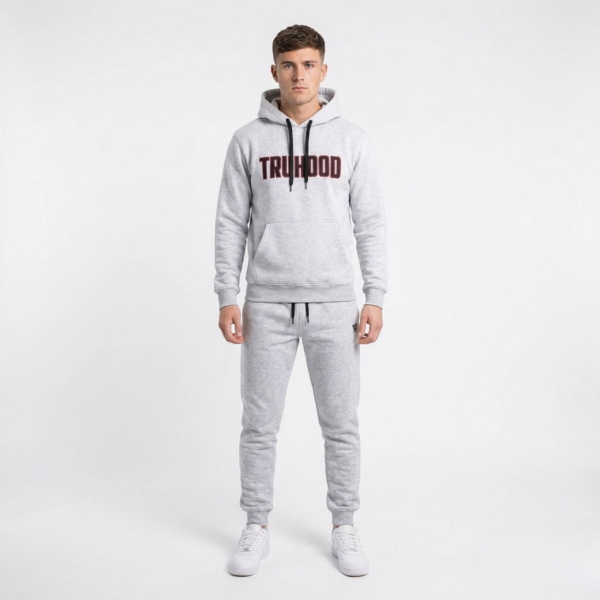 Light Grey Tru Man Tracksuit Set