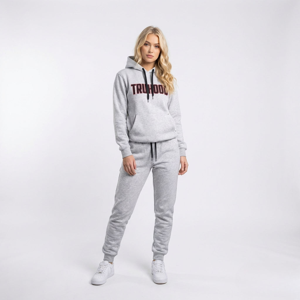 Light Grey Tru Woman Tracksuit Set
