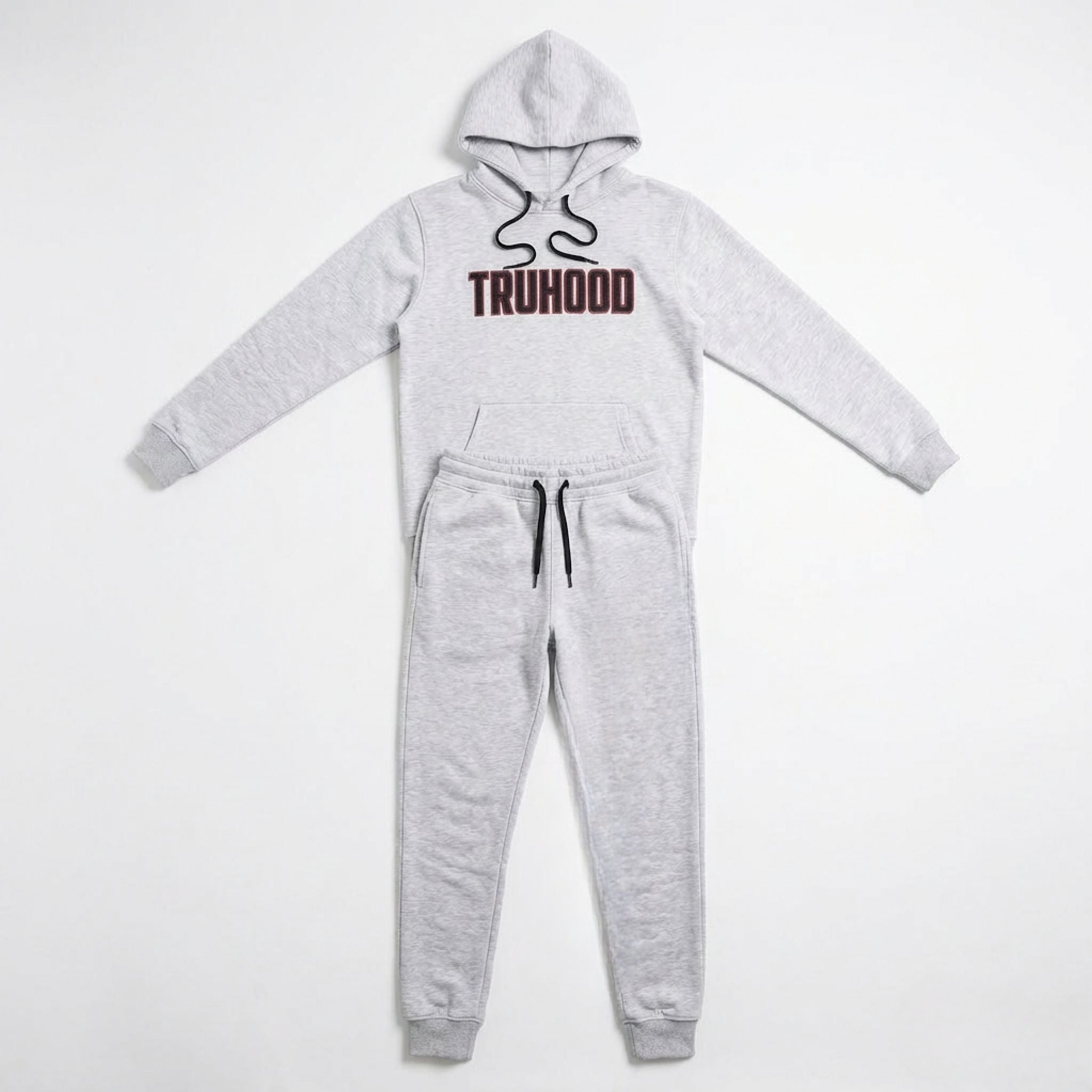 Light Grey Tru Woman Tracksuit Set