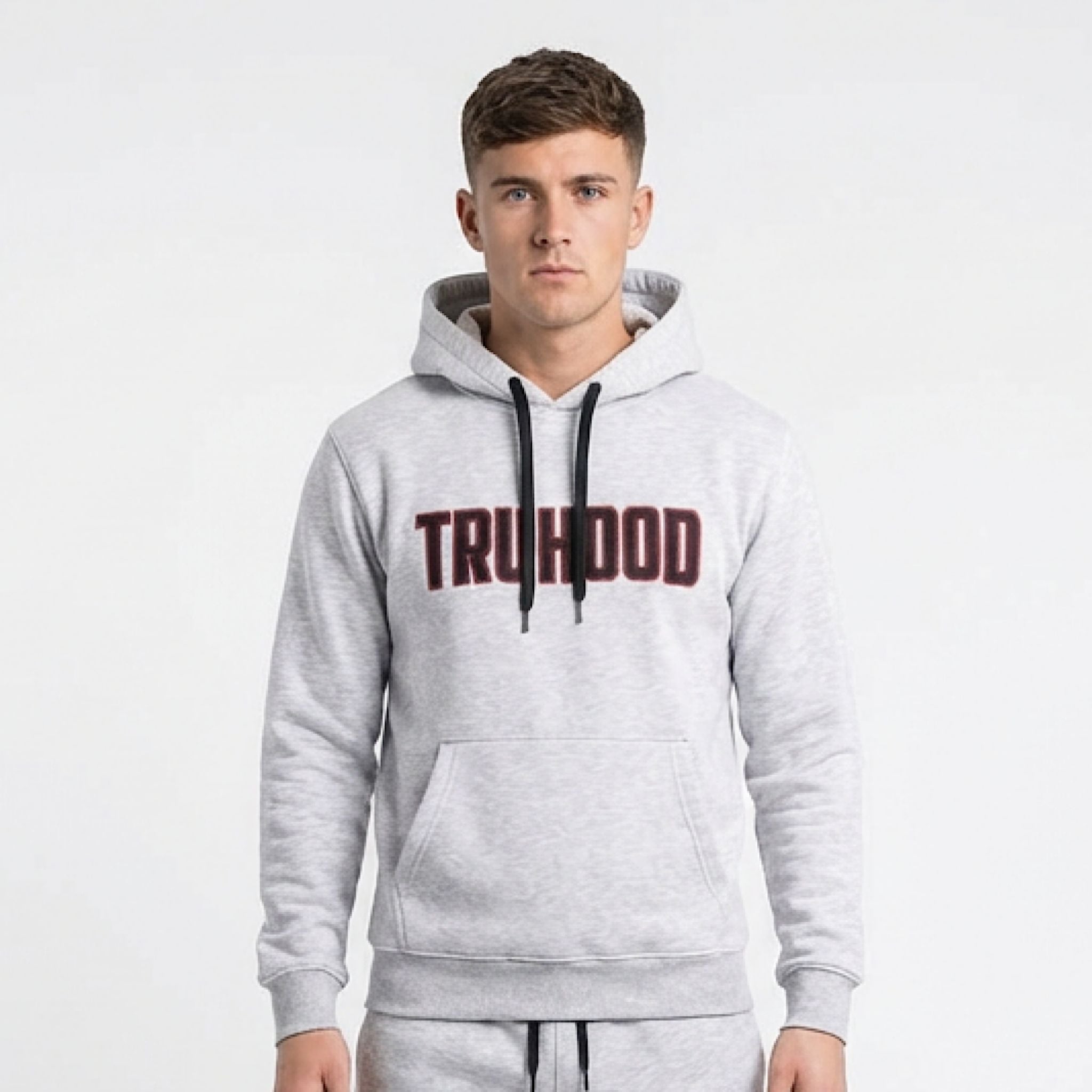 Light Grey Tru Man Tracksuit Set