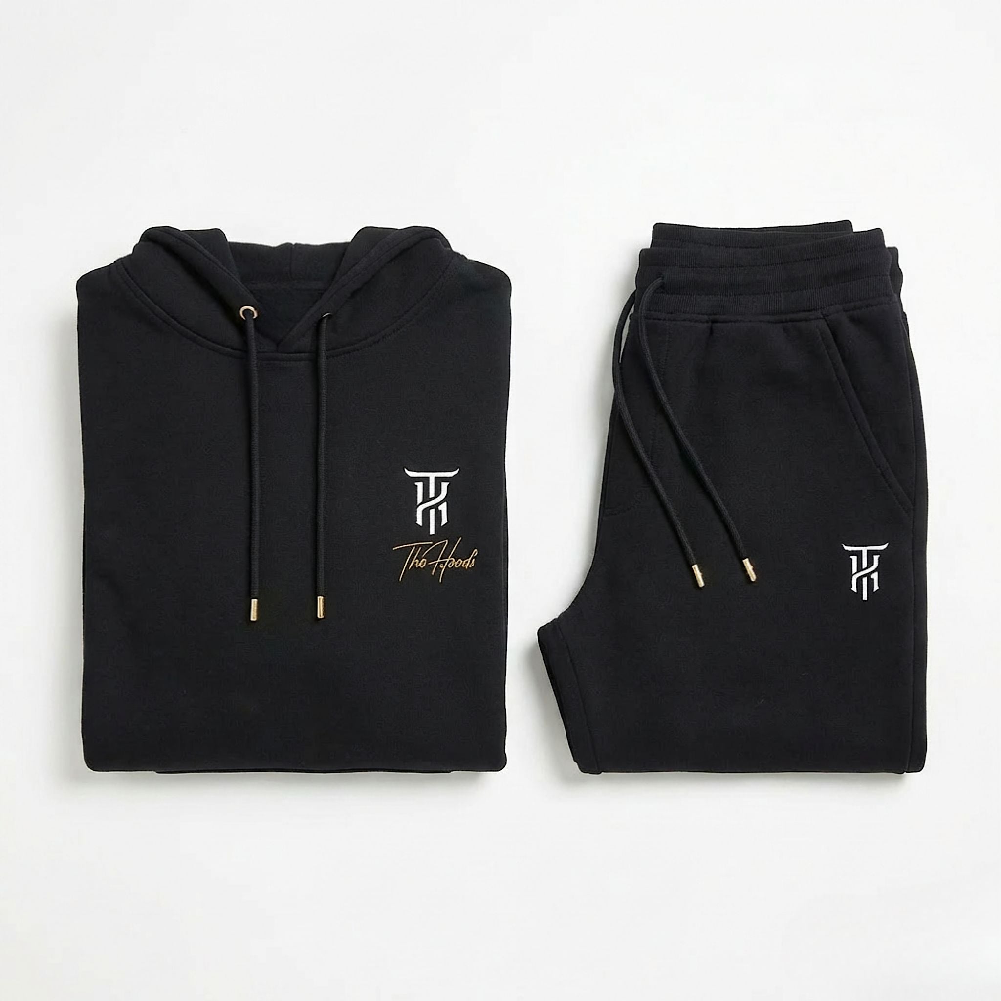 Original Black Tru Man Tracksuit Set