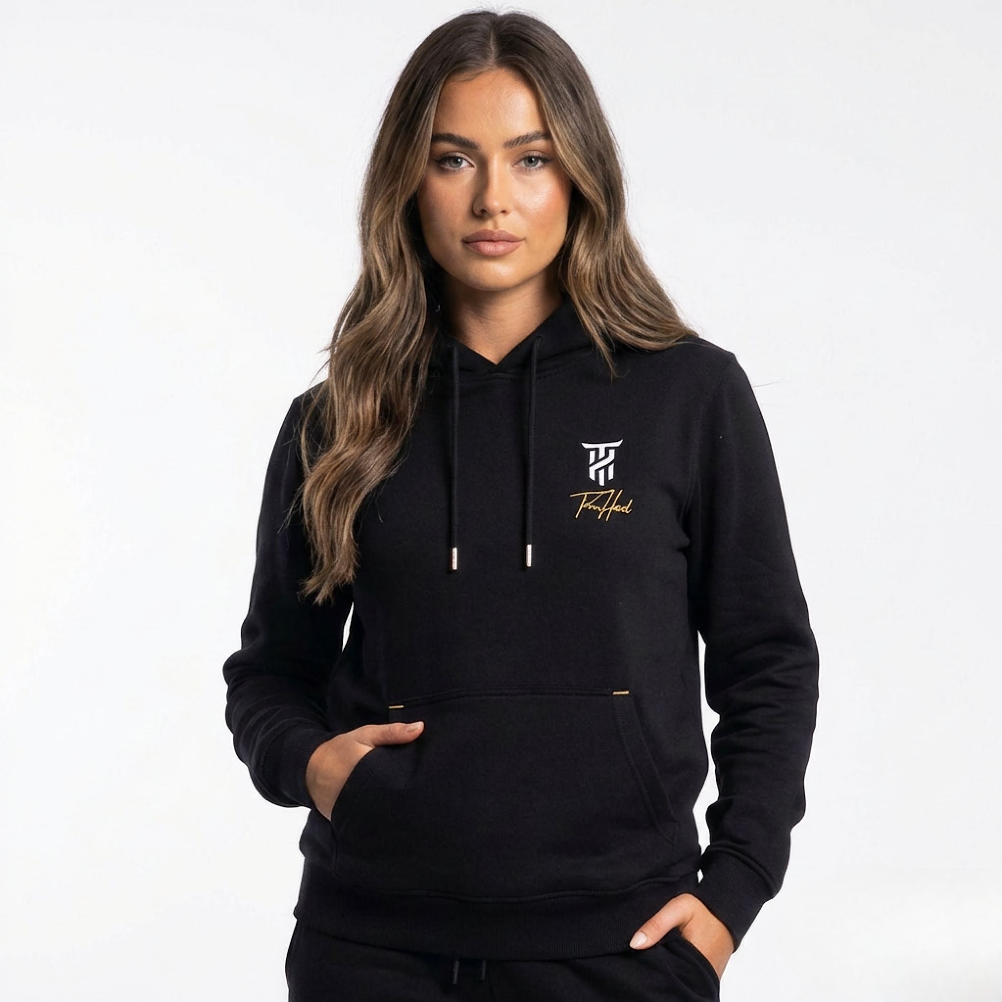 Original Black Tru Woman Tracksuit Set