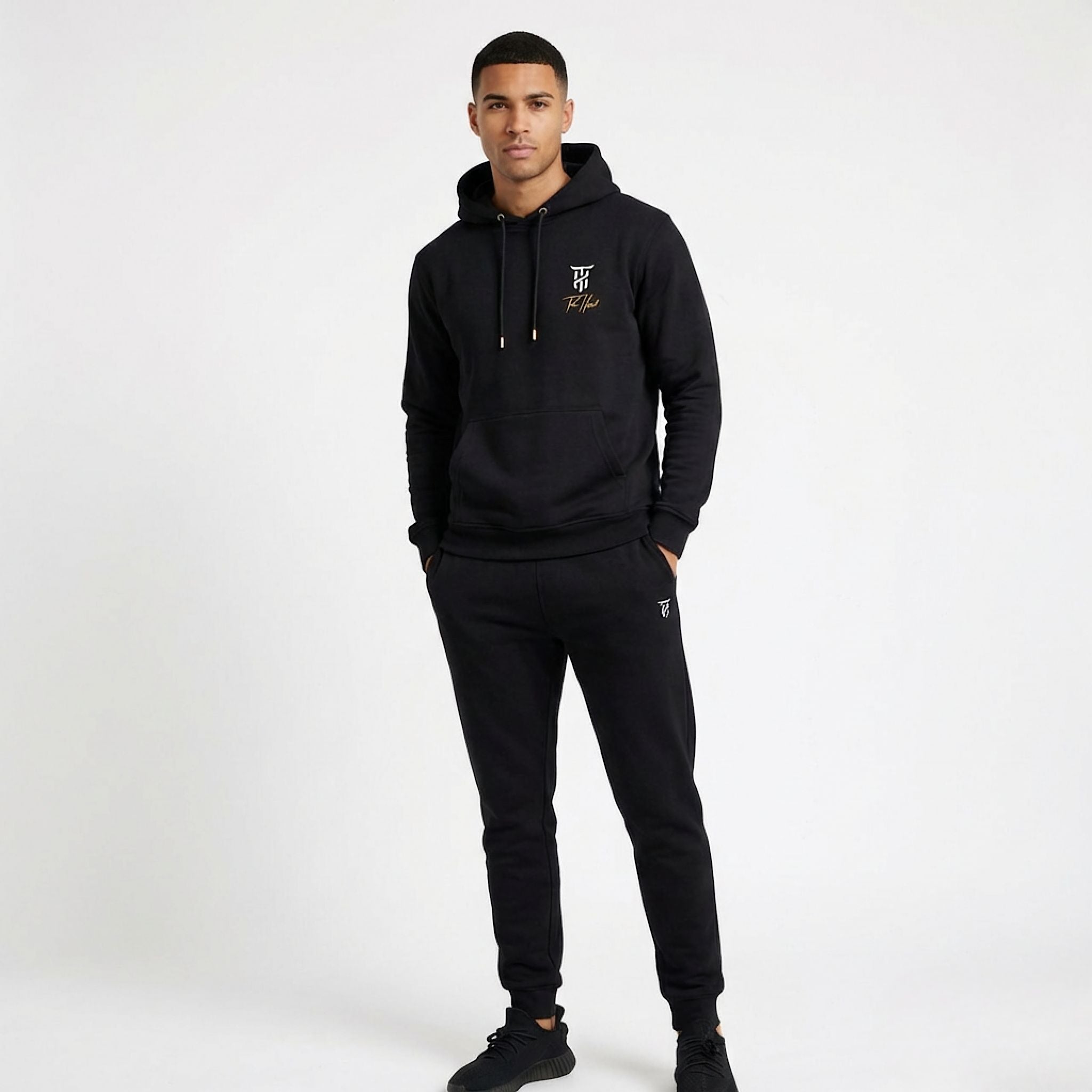 Original Black Tru Man Hoodie