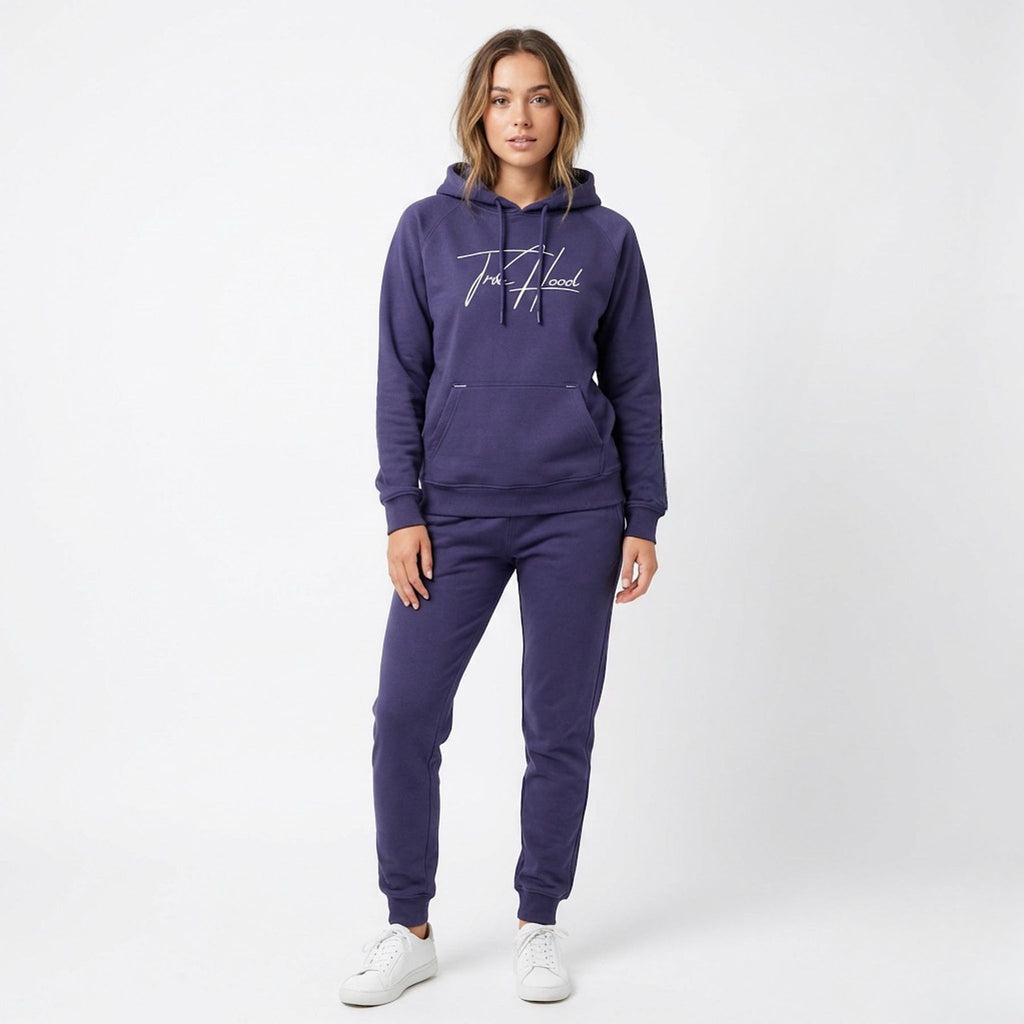 Navy Tru Woman Tracksuit Set