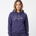 Navy Tru Women Hoodie