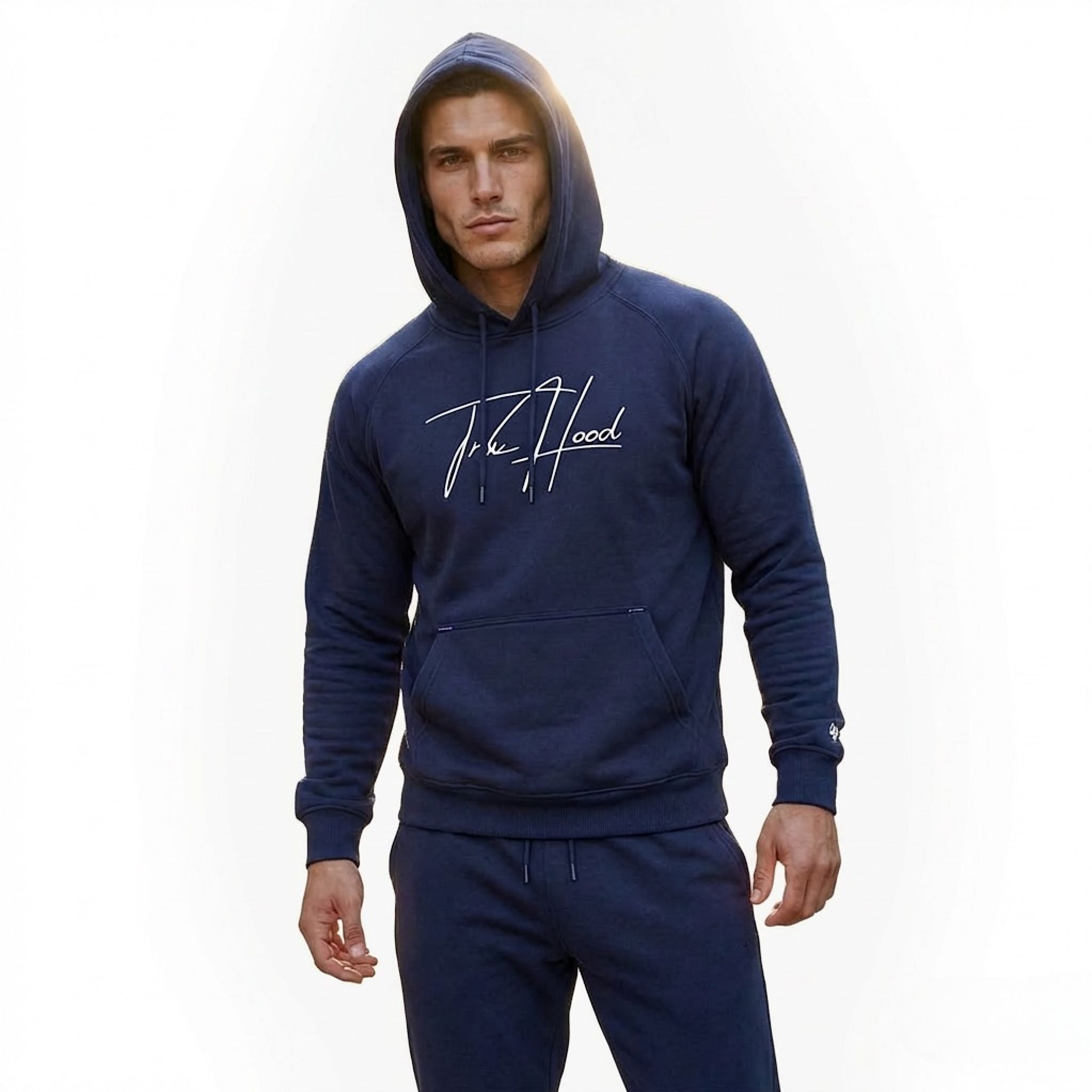 Navy Tru Man Tracksuit Set