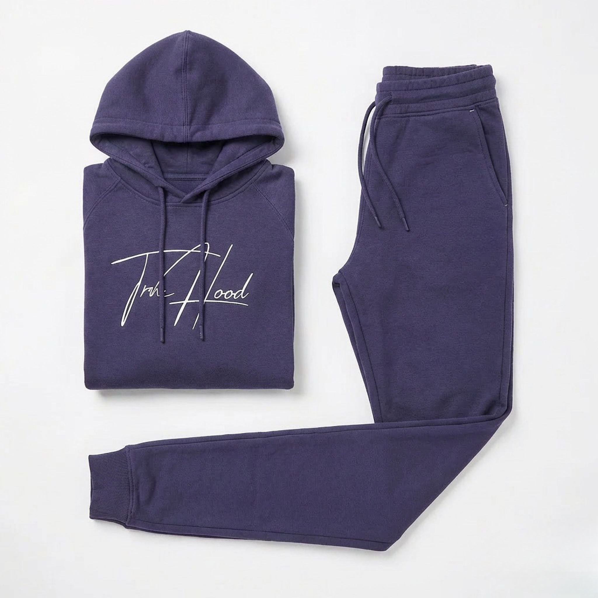 Navy Tru Man Tracksuit Set