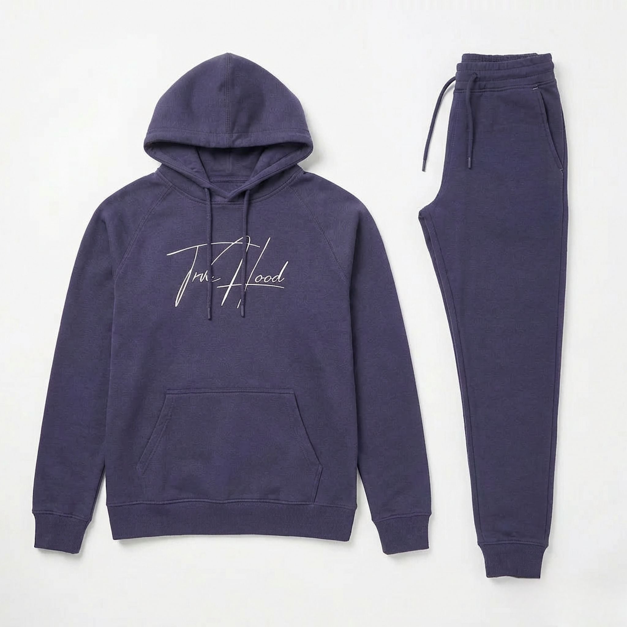 Navy Tru Woman Tracksuit Set