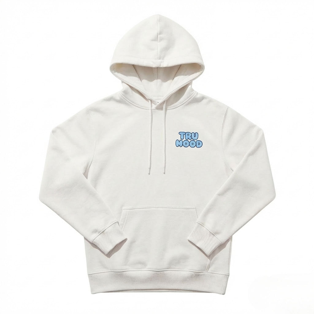 Ivory Tru Woman Oversize Hoodie