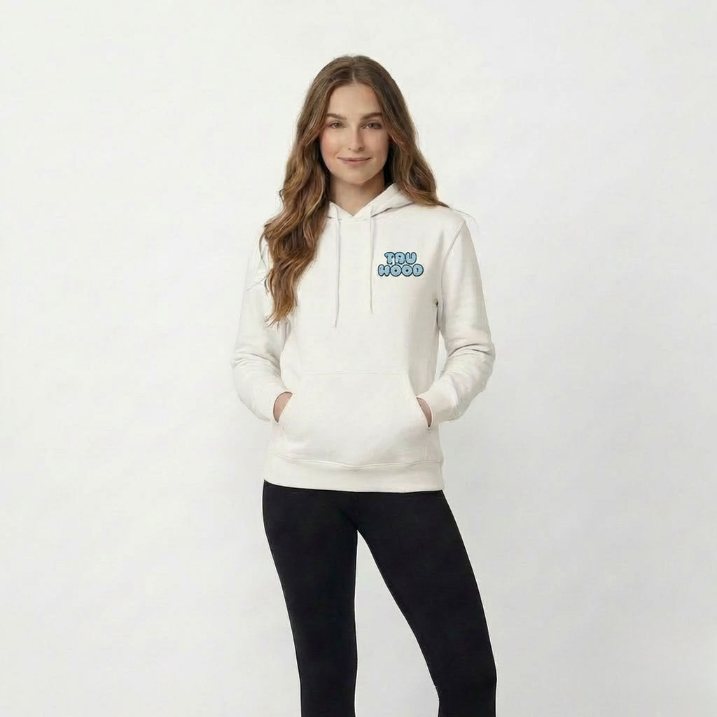Ivory Tru Woman Oversize Hoodie