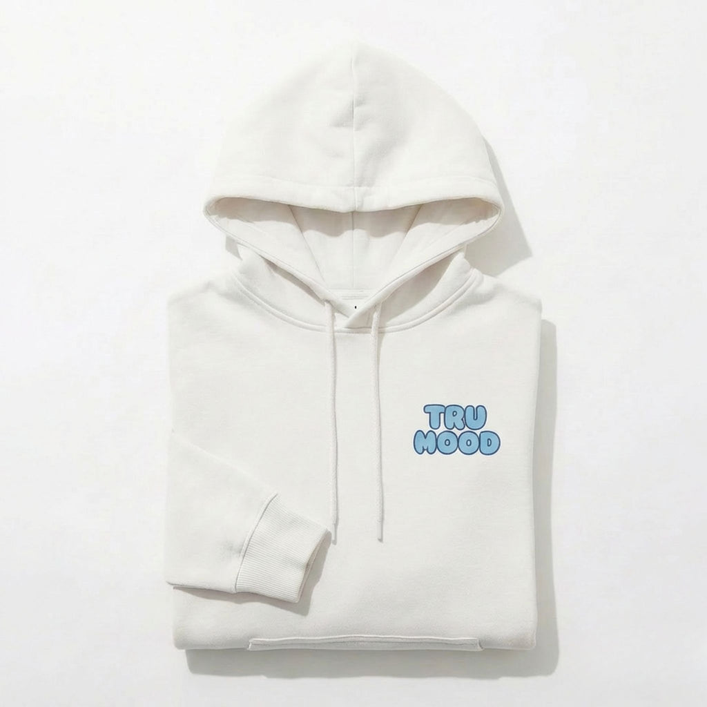 Ivory Tru Woman Oversize Hoodie