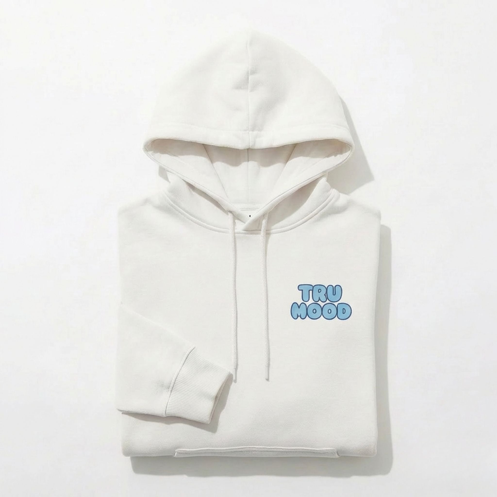 Ivory Tru Woman Oversize Hoodie