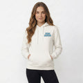 Ivory Tru Woman Oversize Hoodie