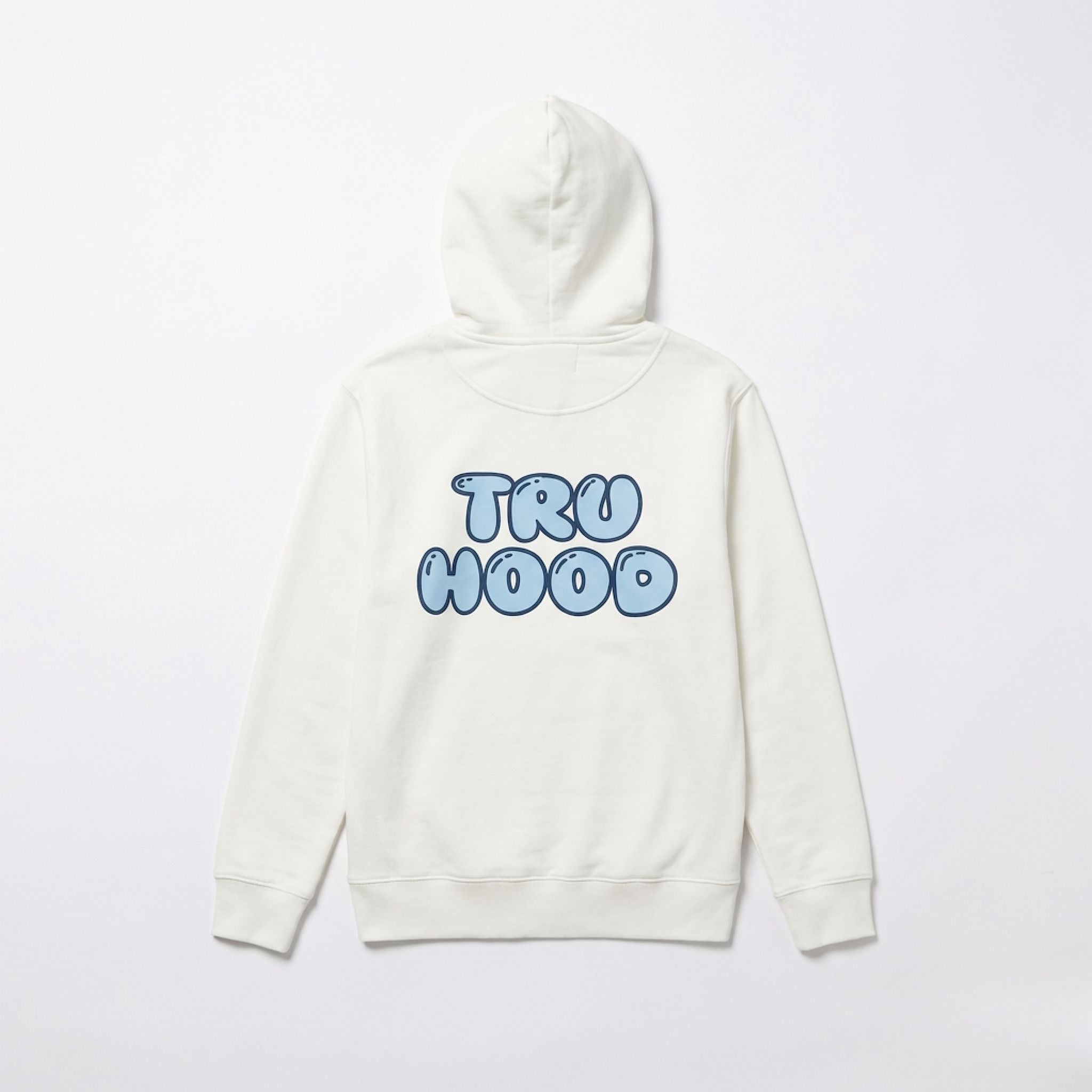 Ivory Tru Woman Oversize Hoodie