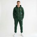 Forest Green Tru Man Full Zip Hoodie