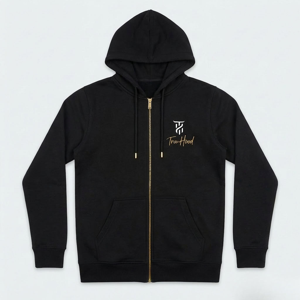 Original Black Tru Woman Full Zip Hoodie