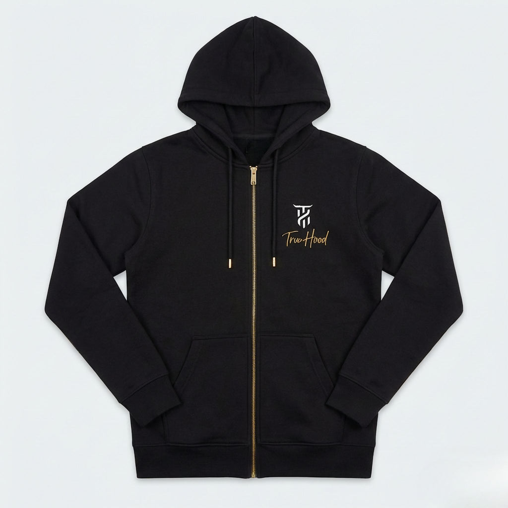 Original Black Tru Woman Full Zip Hoodie