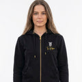 Original Black Tru Woman Full Zip Hoodie