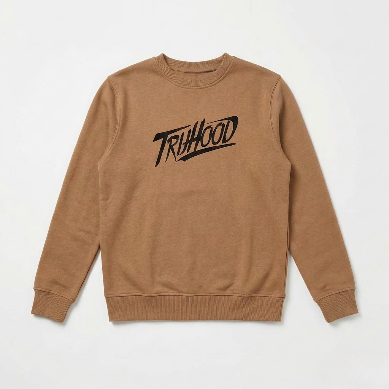 Light Brown Tru Woman Sweatshirt
