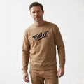 Light Brown  Tru Man Sweatsuit Set
