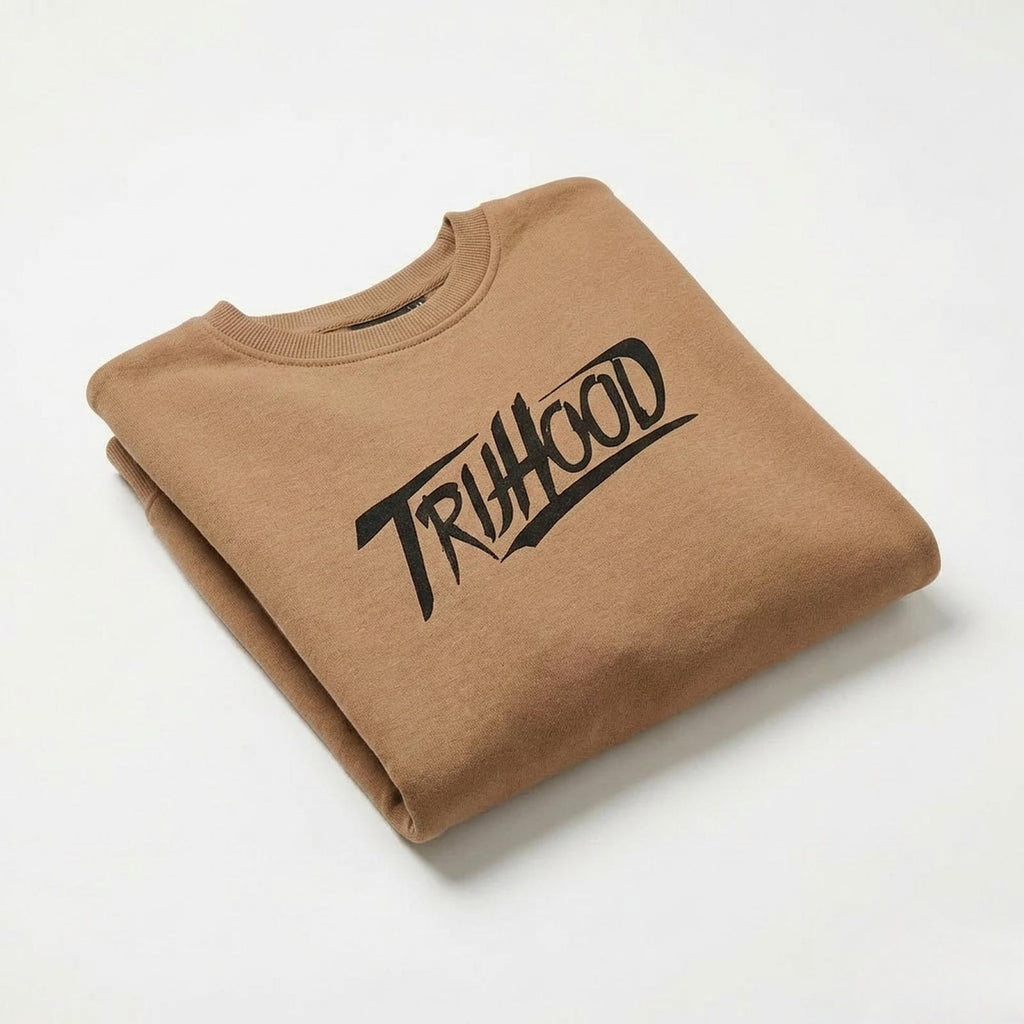 Light Brown Tru Woman Sweatshirt