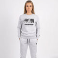 Light Grey Tru Woman Sweatsuit Set