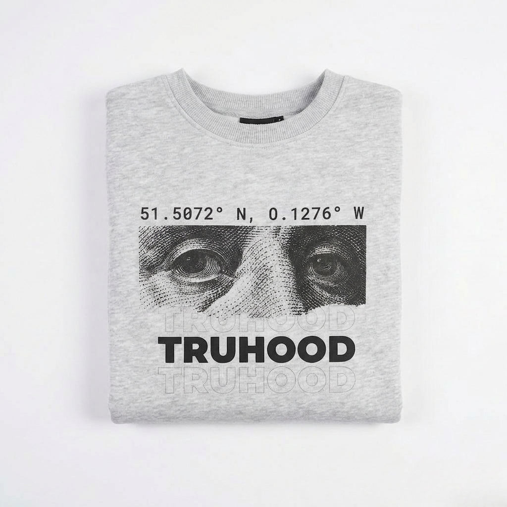 Light Grey Tru Woman Sweatshirt