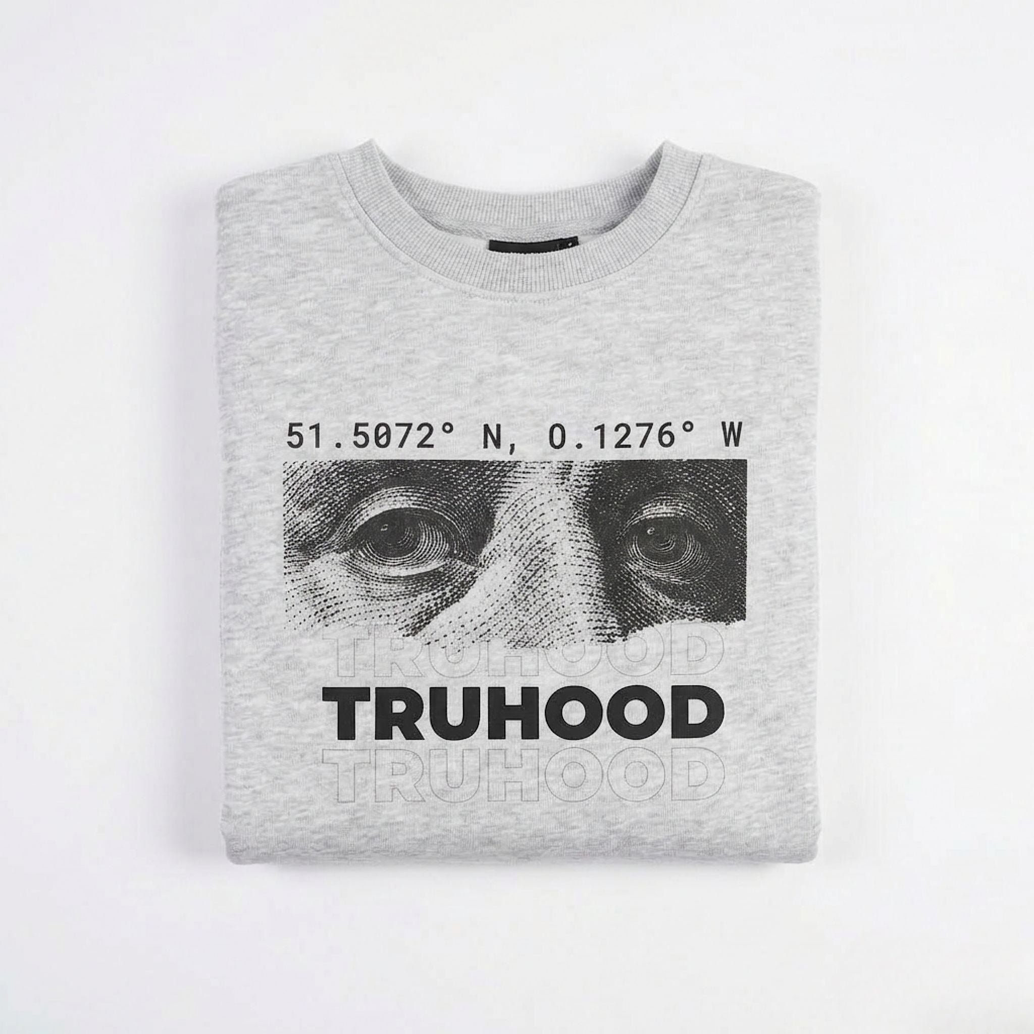 Light Grey Tru Woman Sweatshirt