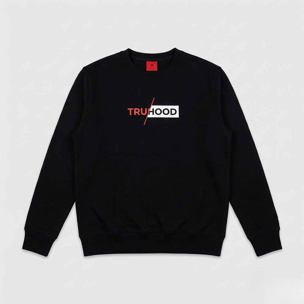 Black Tru Woman Sweatshirt