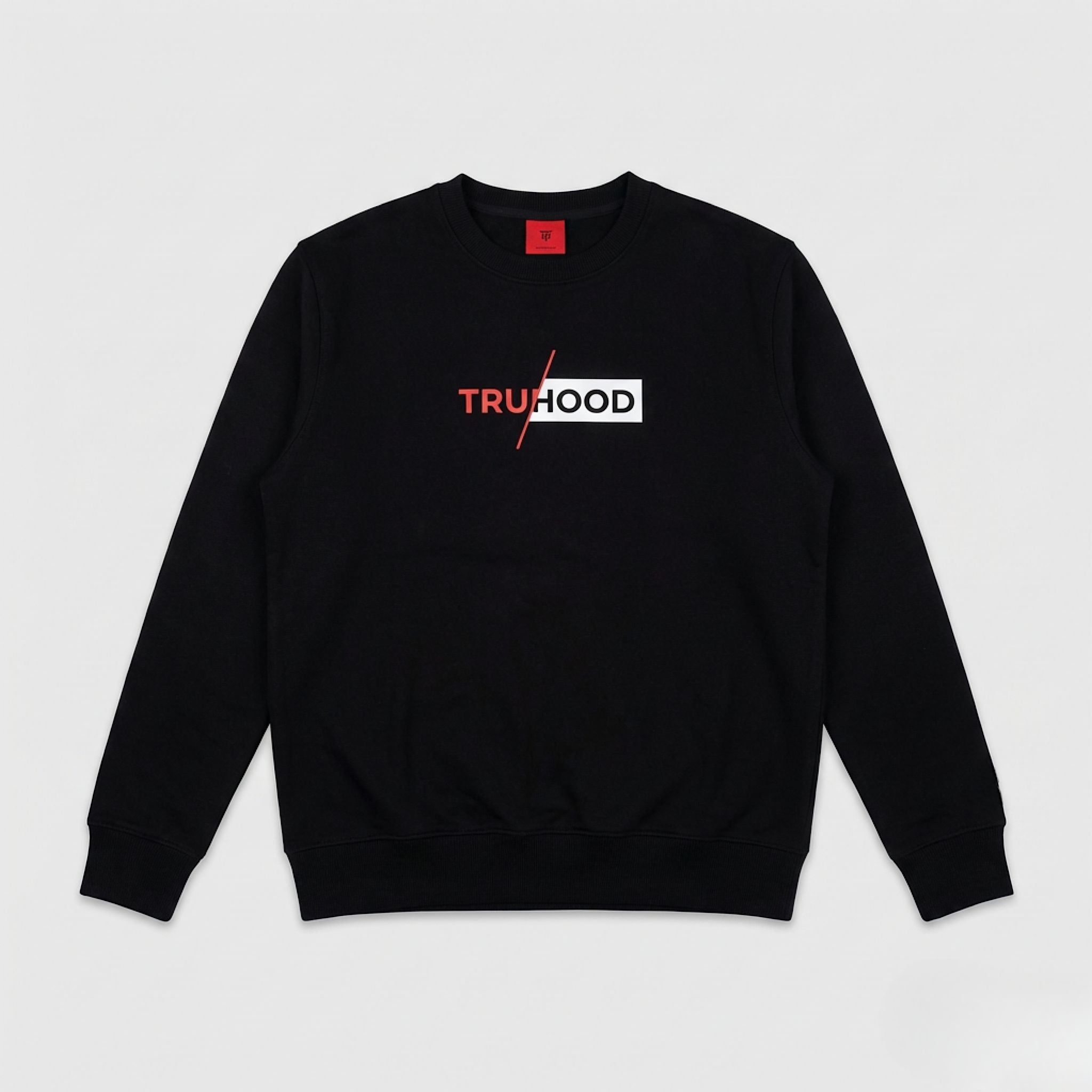 Black Tru Woman Sweatshirt