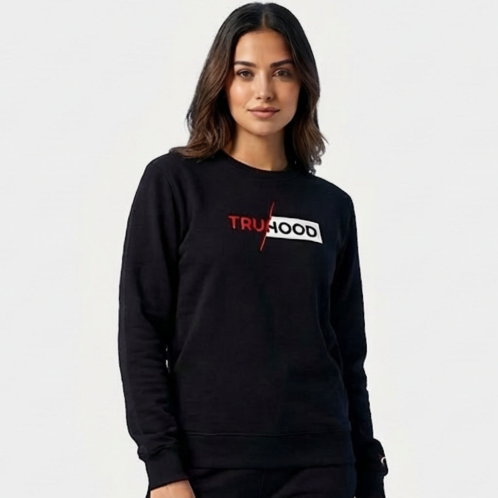Black Tru Woman Sweatshirt
