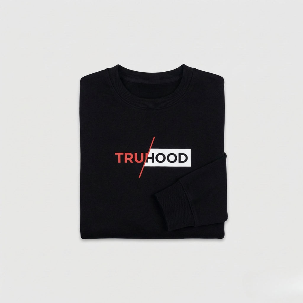 Black Tru Woman Sweatshirt
