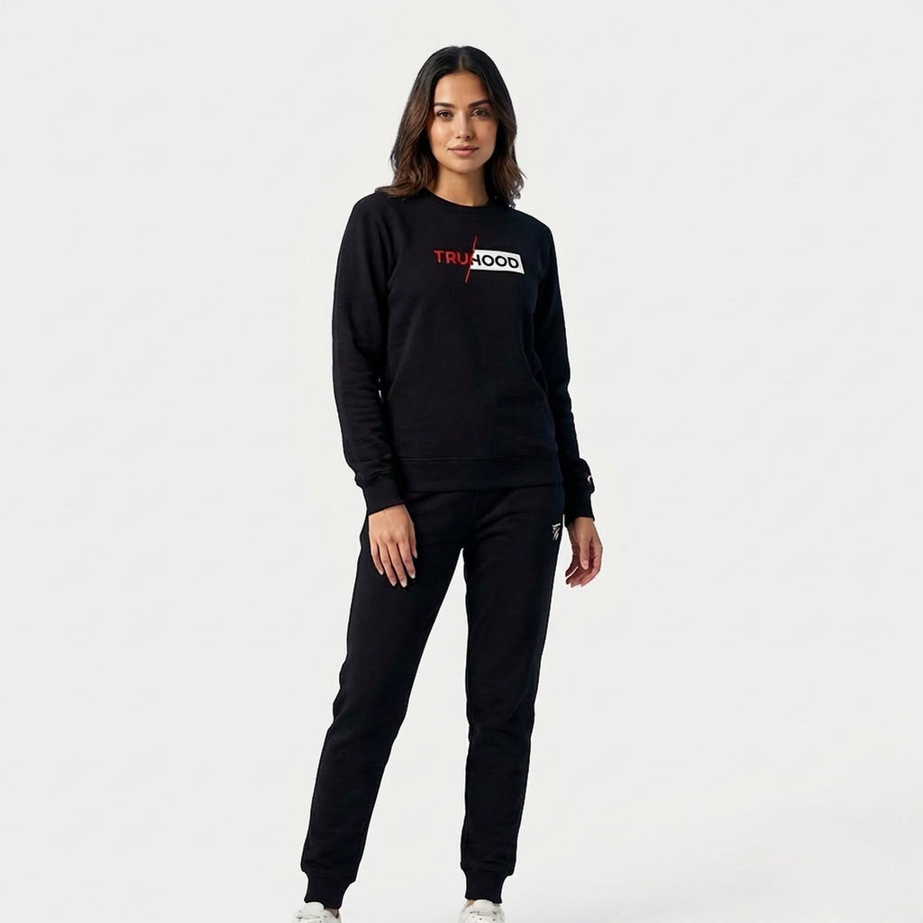 Black Tru Woman Sweatshirt