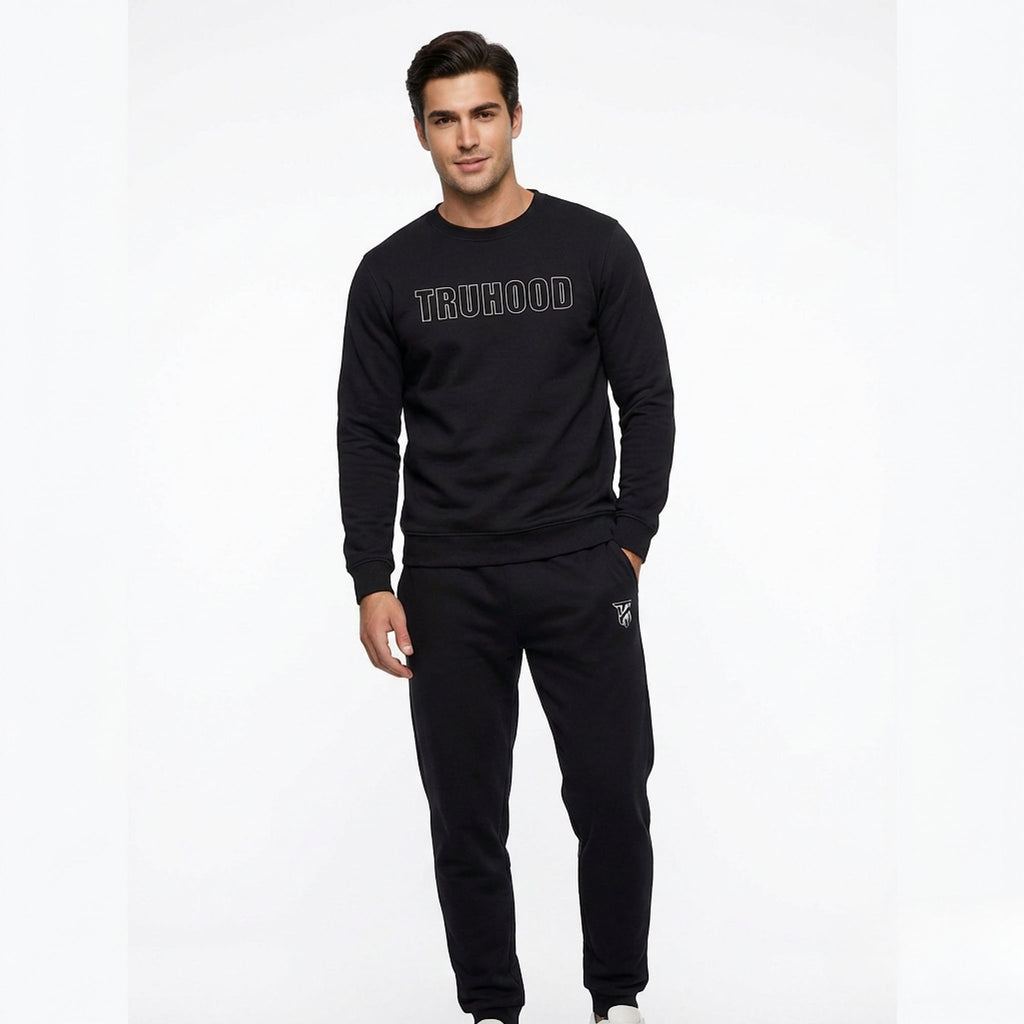 Black Tru Man Sweatshirt