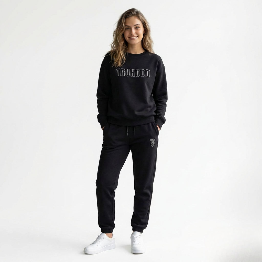 Black Tru Woman Sweatshirt