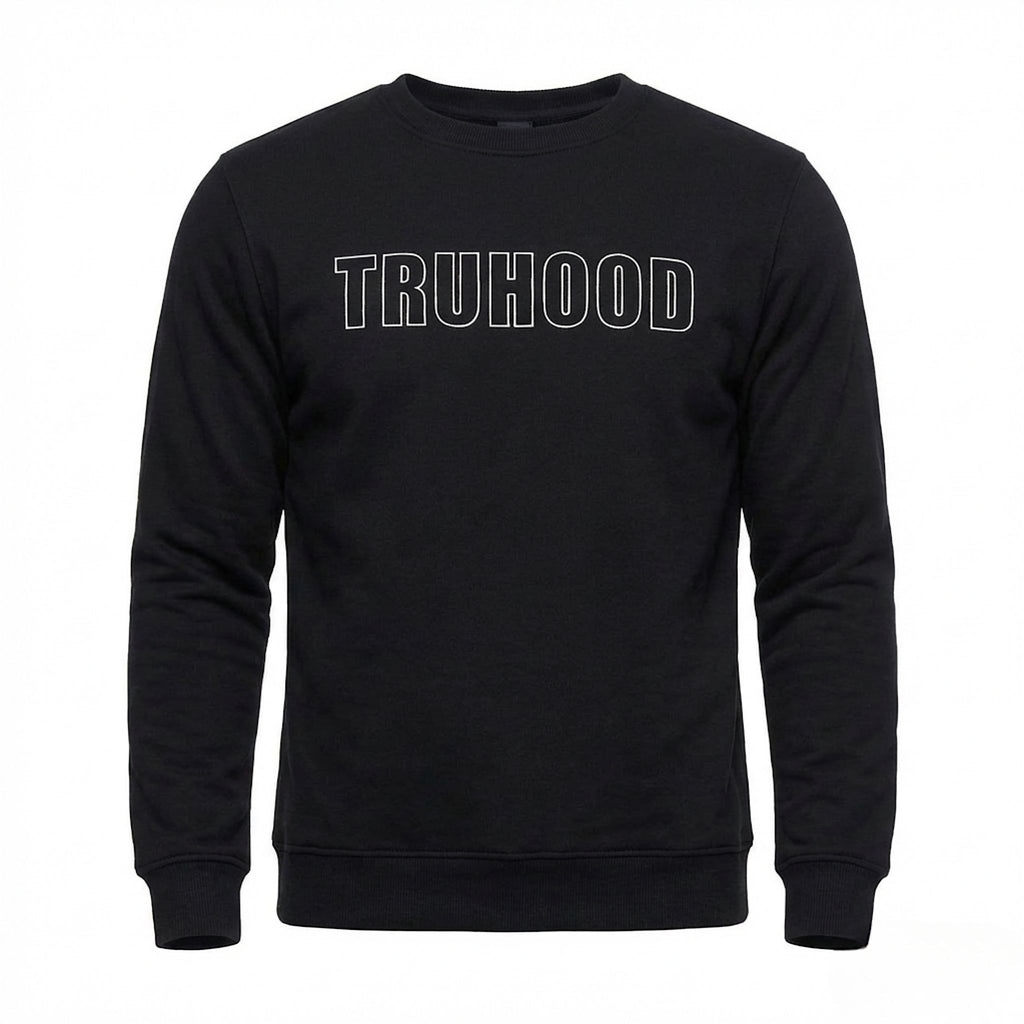 Black Tru Woman Sweatshirt