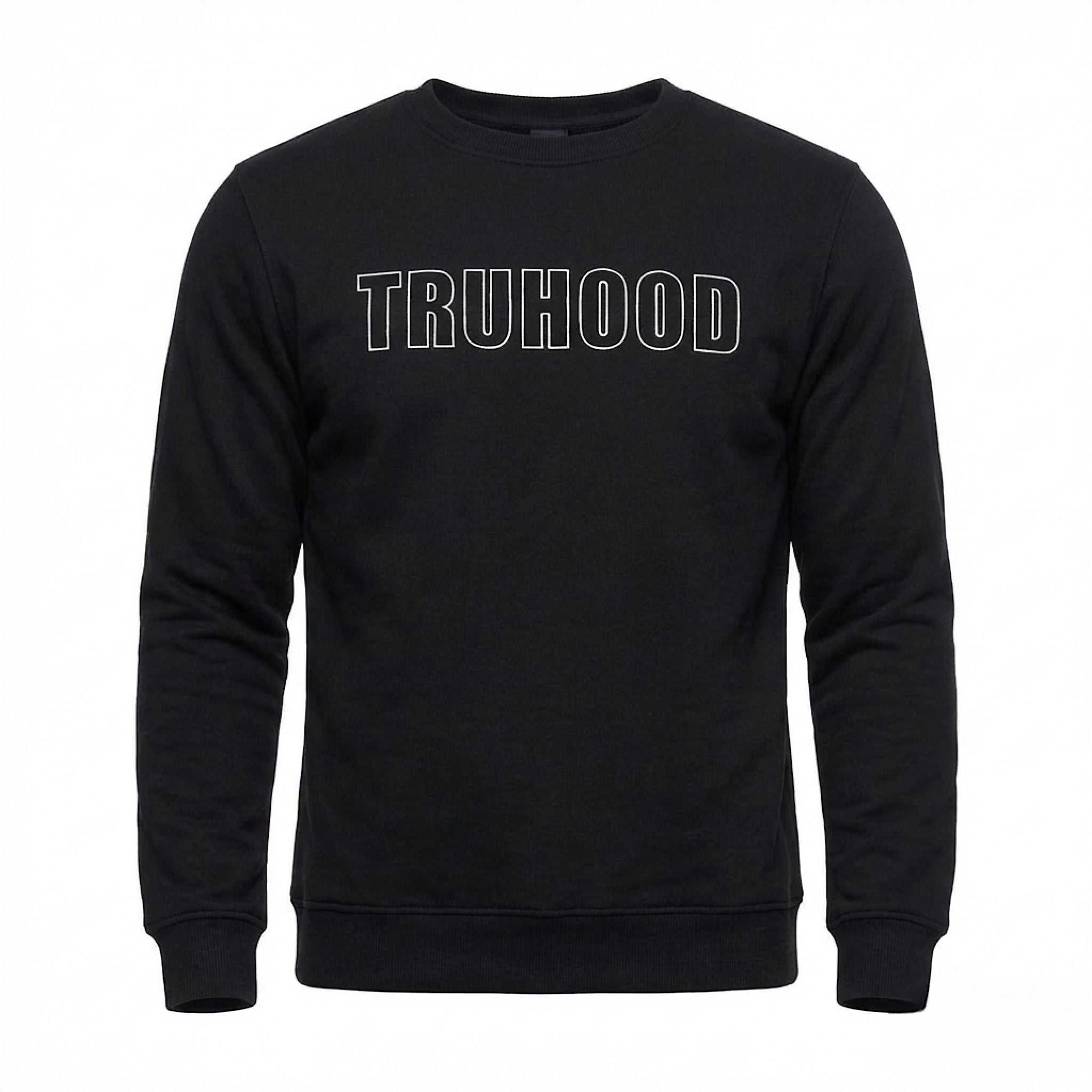 Black Tru Woman Sweatshirt