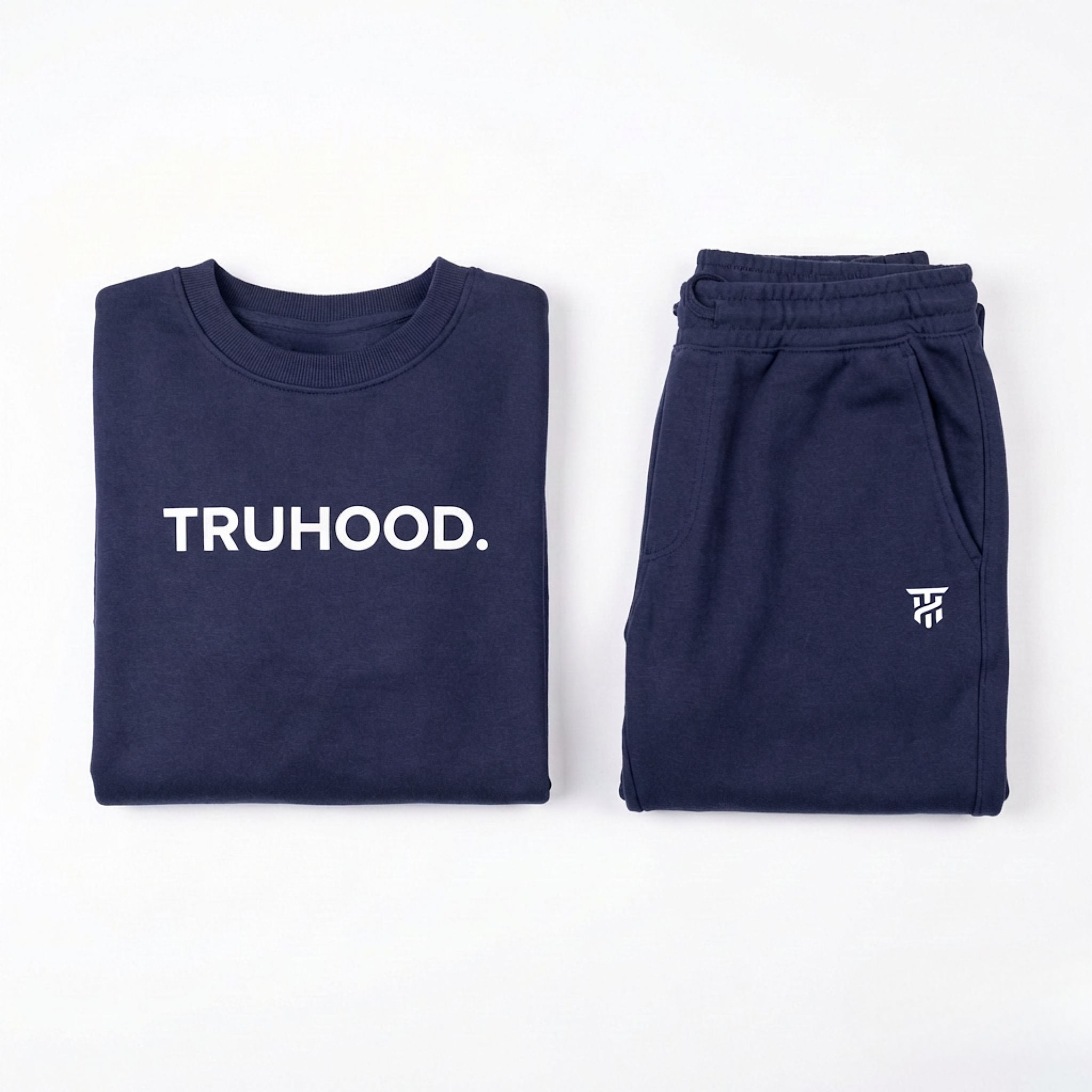 Navy Tru Man Sweatsuit Set