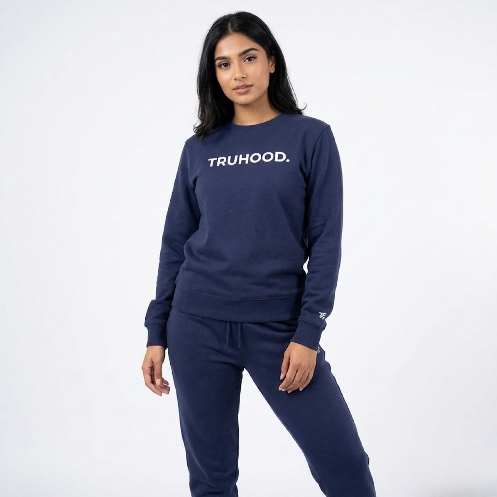 Navy Tru Woman Sweatsuit Set