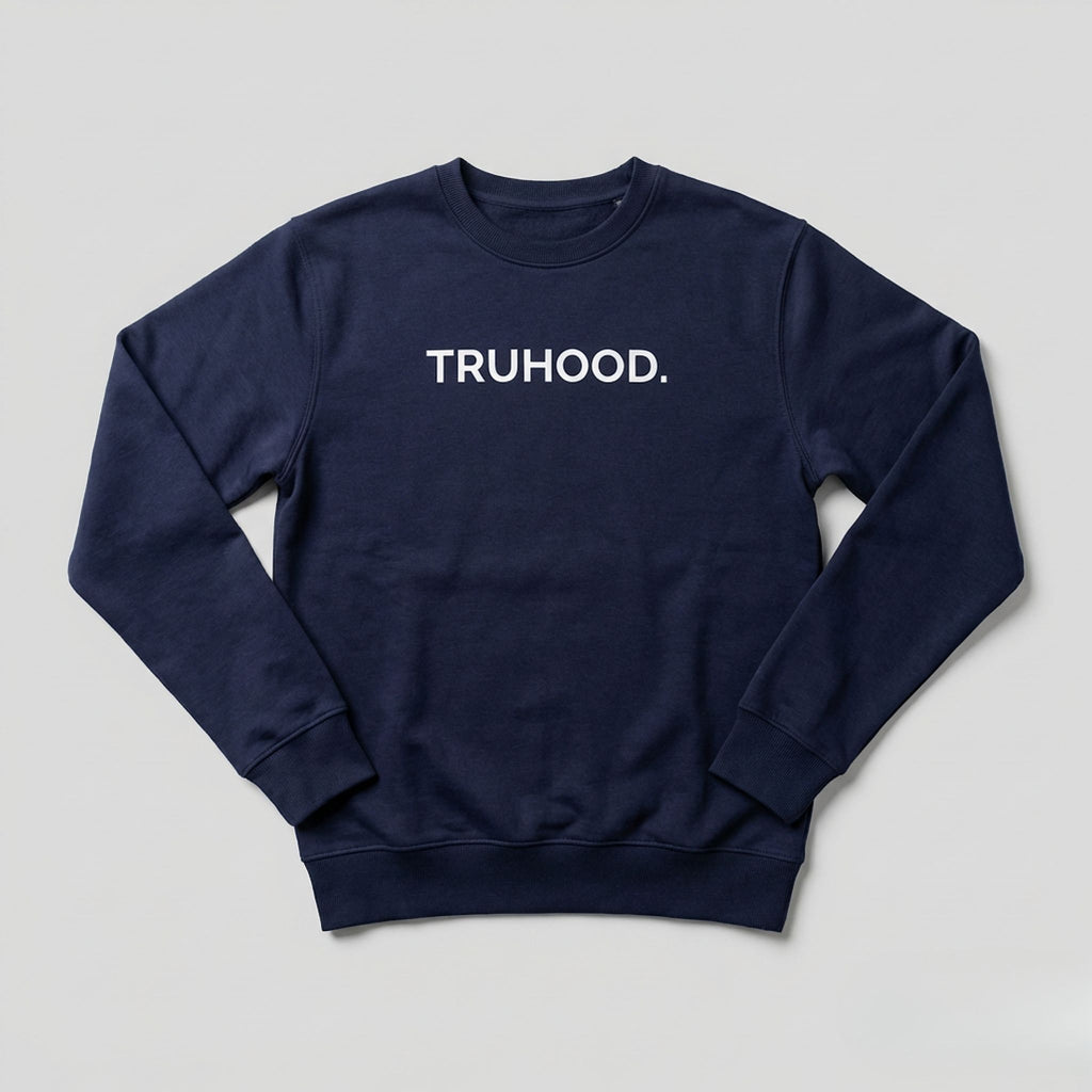 Navy Tru Woman Sweatshirt