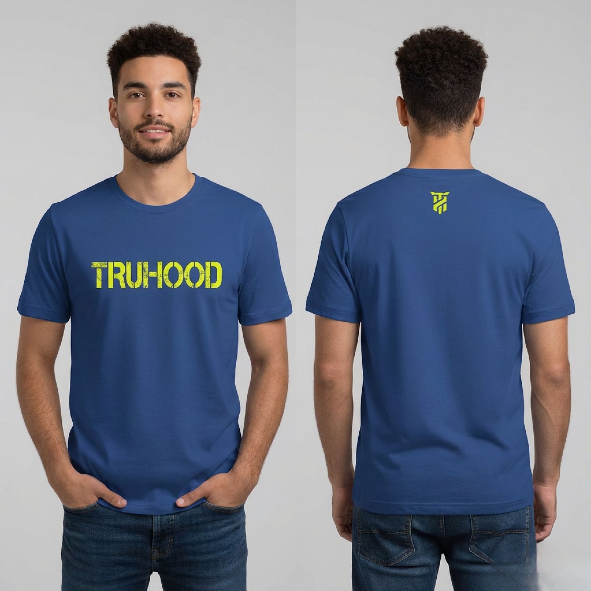 Royal Blue Tru Man T-Shirt