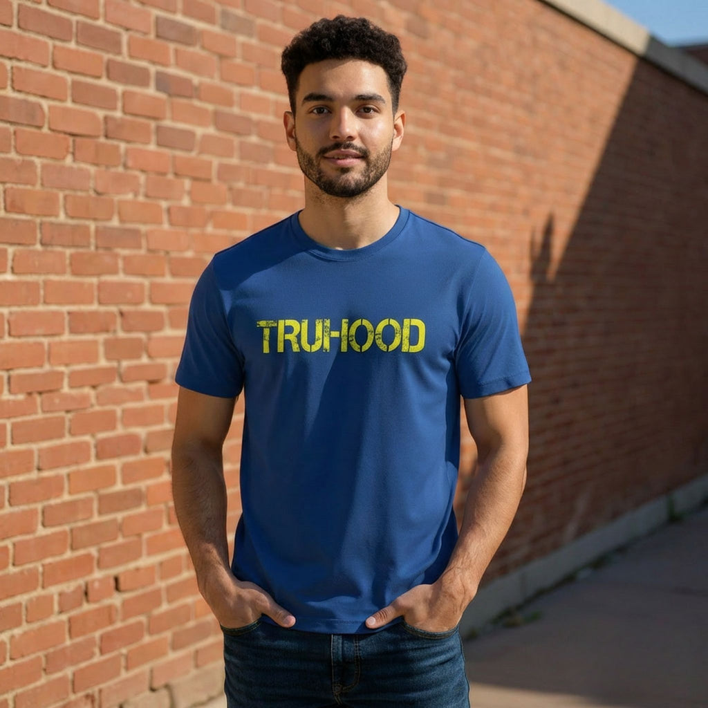 Royal Blue Tru Man T-Shirt