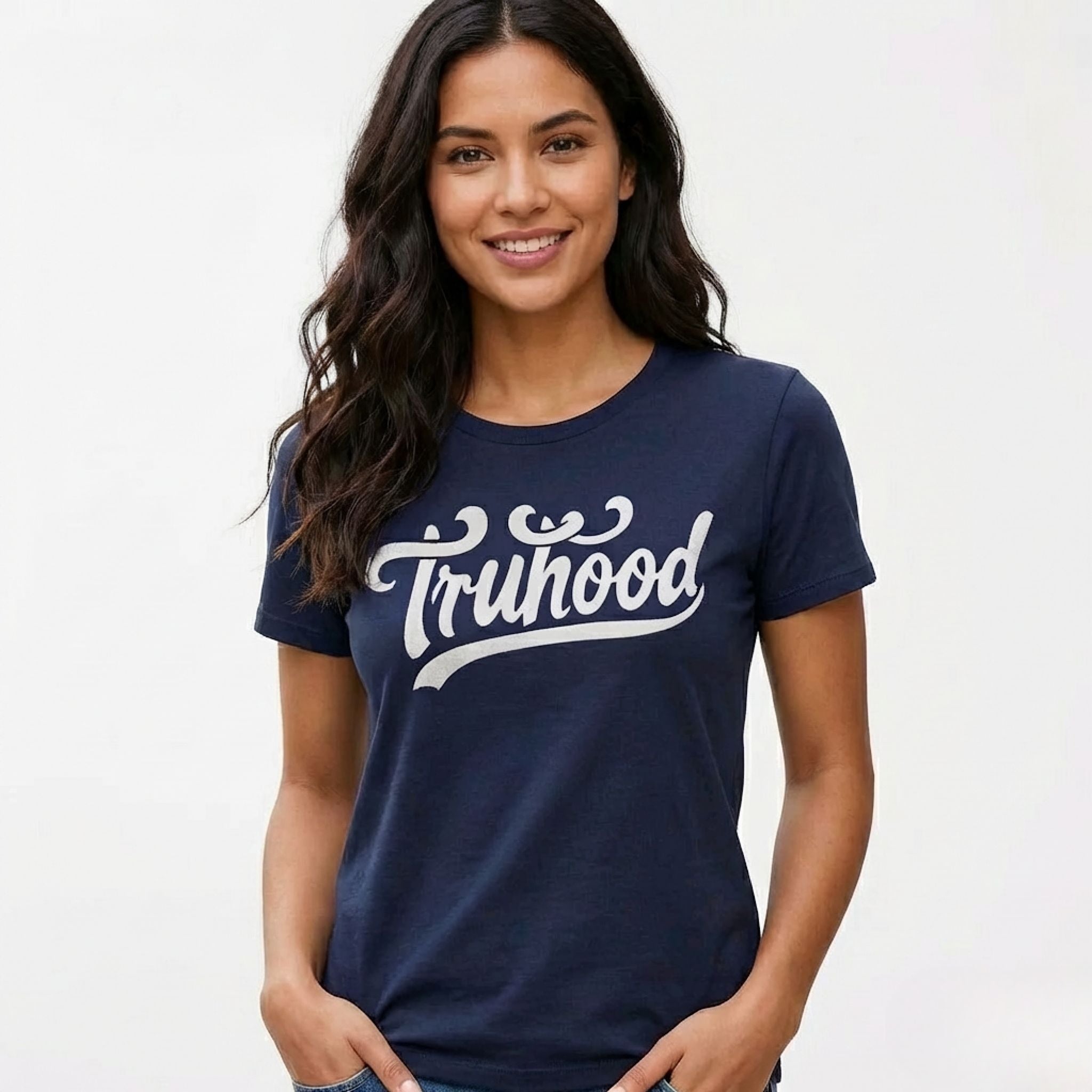 Navy Tru Woman T-Shirt