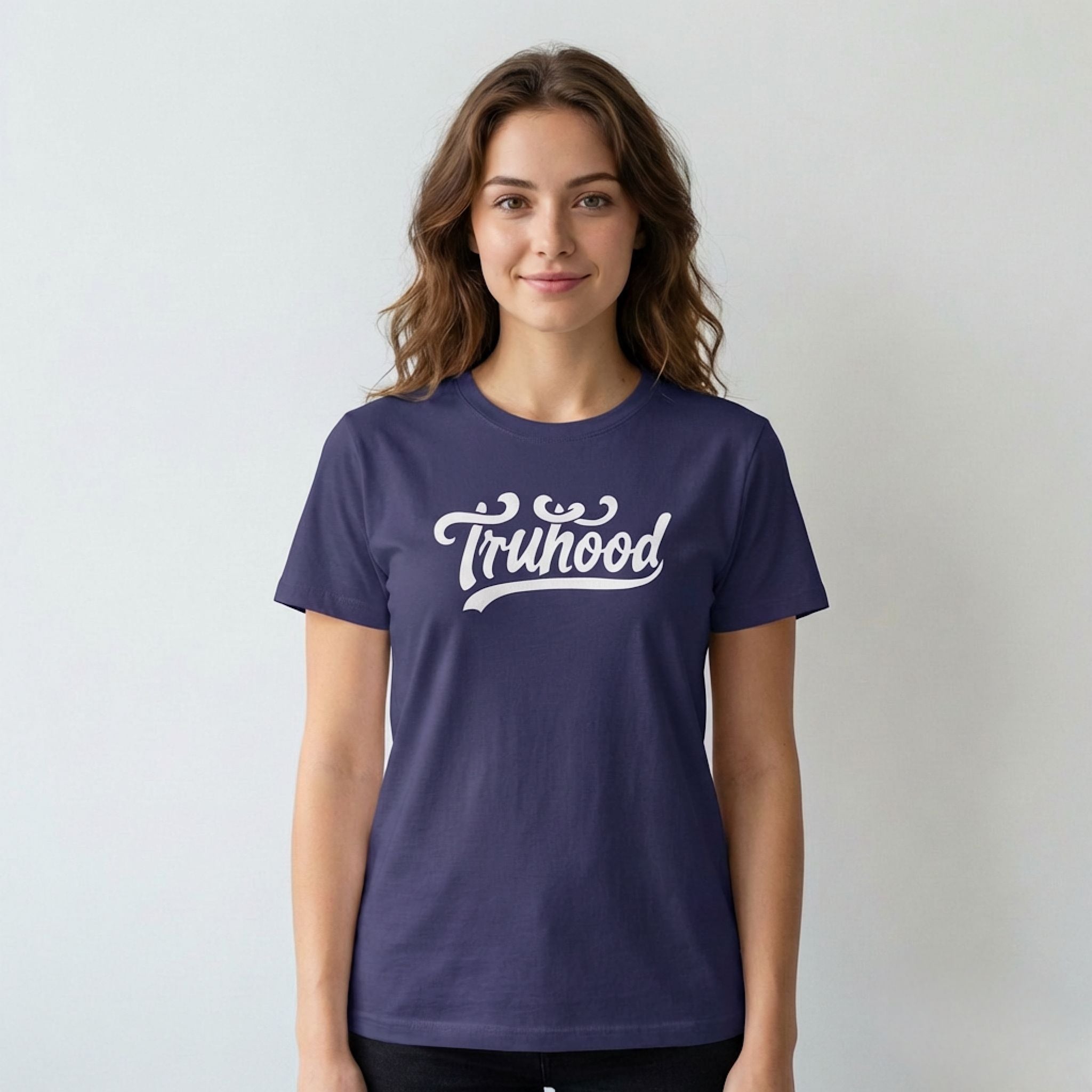 Navy Tru Woman T-Shirt