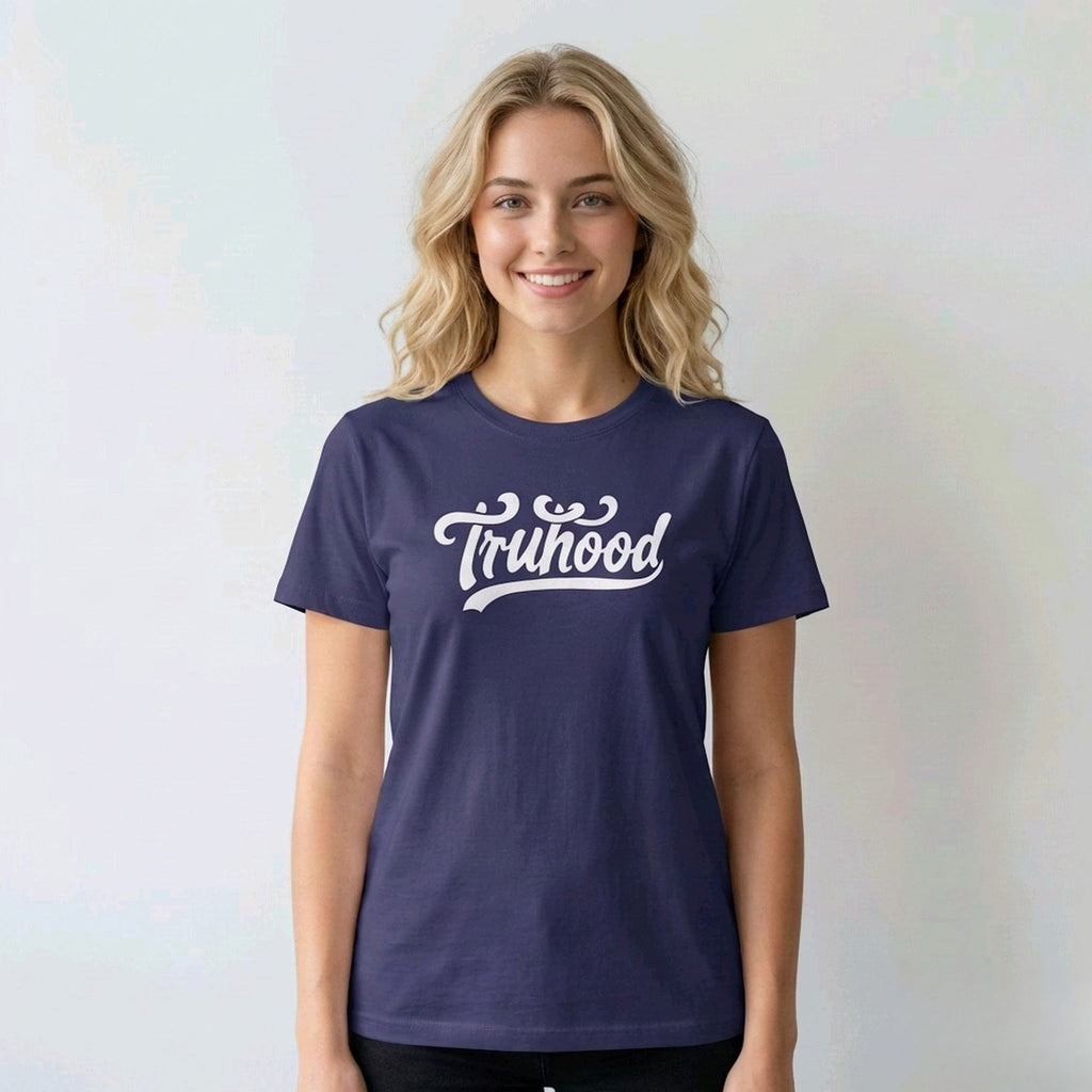 Navy Tru Woman T-Shirt